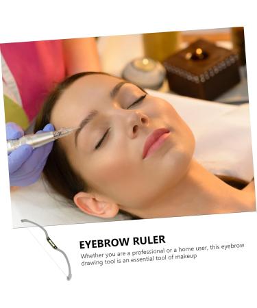 FOMIYES 3pcs Bow Eyebrow Ruler Eyebrow Level Ruler Eyebrow Horizontal Ruler Eyebrow Line Eyebrow Trimming - Buy Online on GoSupps.com