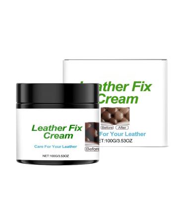 Generisch Handbag Conditioner - 100g - Leather Restoration Balm - Waterproof Balm for Footwear Boat Car Furniture Jacket Bag Seat Belt and Upholstery