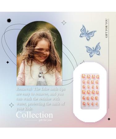 dijiusidy 1 Set Christmas Nail Wraps Cartoons Style Decor Adorable False Fingernails Children Removable Art Decals DIY Manicure PNT-16-15 - Buy Online on GoSupps.com
