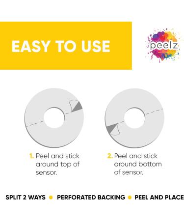 Tape Patches for Glucose Monitor - Compatible with Freestyle Libre 3 Sensor | Beige - International Shipping Available - Buy Online on GoSupps.com