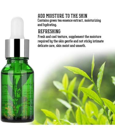 Face Serum Green Tea Seed Clear Skin Serum Moisturizing Shrink Pores Anti-Aging Repaired Face Essence Deep Cleaning 15ml - Buy Online on GoSupps.com