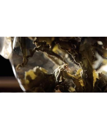 DLIC TEA Taiwan Four Seasons Spring Oolong Tea Sijichun Oolong 150g (5.3oz) Kraft Zipper Bag Pack - Buy Online on GoSupps.com