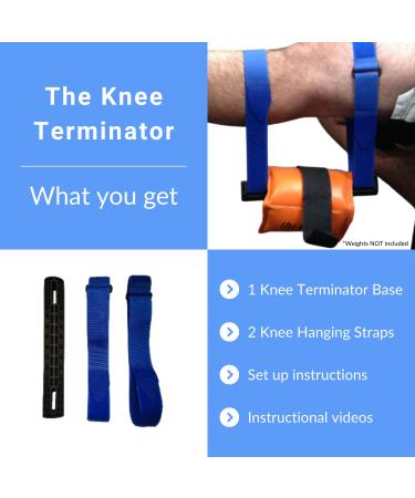 EDGE Mobility Knee Terminator | Restore Knee Extension After ACL Surgery | International Shipping Available - Buy Online on GoSupps.com