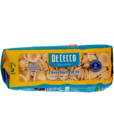  De Cecco De Cecco P tes Orecchiette 500 g - Buy Online on GoSupps.com