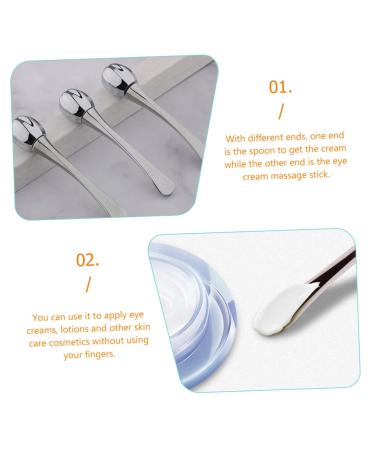 Didiseaon Eye Cream Massage Stick - Premium Facial Roller & Skincare Tool for Youthful Skin | Zinc Alloy Beauty Tool - Buy Online on GoSupps.com