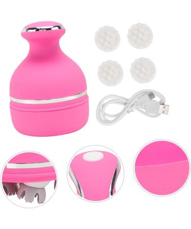 Buy PartyKindom Electric Shoulder Massager Tool - Pink Cervical Spine Massager Claws for Ultimate Relief | 13.9x10.3cm - International Shipping - Buy Online on GoSupps.com
