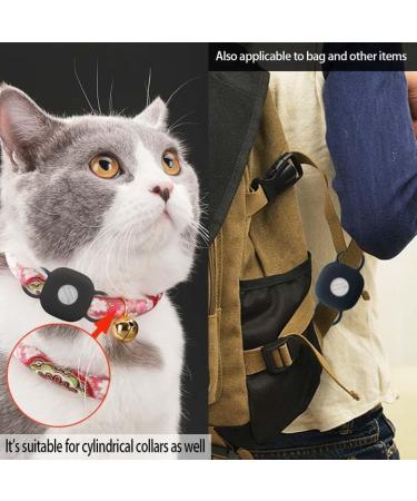 SmartTag Dog Collar Holder 2 Pack Cat GPS Case Compatible with Samsung Galaxy SmartTag+ Plus Tracker Soft Silicone Anti-lost Tile Mate Pet Locator Necklace Protective Cover Puppy Harness Belt Loop - Buy Online on GoSupps.com