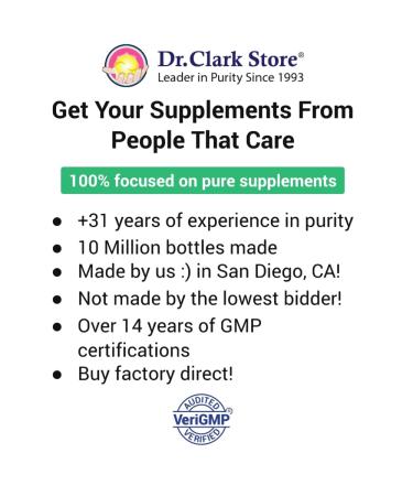 Dr. Clark Zinc Oxide Roll-On Deodorant | Aluminum-Free Hypoallergenic Paraben-Free Fragrance-Free | Safe & Natural | Shop Now - Buy Online on GoSupps.com
