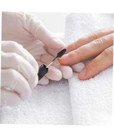 minkissy Nail Polisher Finger Nail Kit Nail Kits Carbide Drill Bits Nail Scraping Tools Electric Nail Drill Bits Manicure Drill Bit Manicure Polishing Tools Manicure File Bit 6.8x1.2cm Picture 2 - Buy Online on GoSupps.com