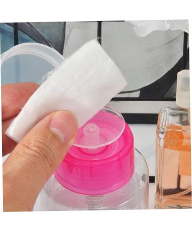 Nail Polish Remover Dispenser Empty Clear Push Down Bottle Plastic Pump Liquid Container Rosy 180ml Nail Polish Remover Dispenser Makeup Remover Dispenser Nail Polish Remover Liquid Bottle Nail - Buy Online on GoSupps.com