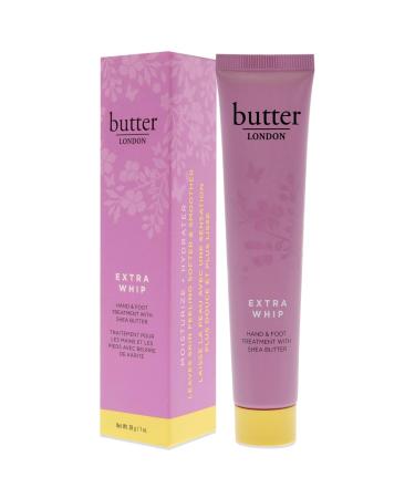 butter LONDON Hand and Foot Treatment - 1 oz Extra Whip | Nourishing Moisturizer for Soft Skin - Buy Online on GoSupps.com