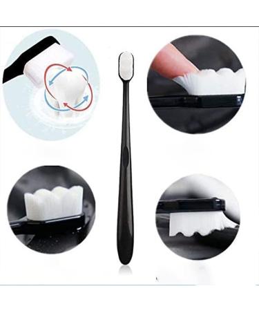 Ultra-Soft XCVFBVG Toothbrush for Couples | Superfine Hair Family Friendly | Men & Women s Dental Care - Buy Online on GoSupps.com