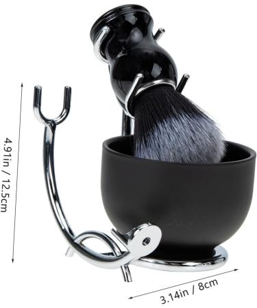 Lurrose Modern Razor Hair Care Set - Shaving Soap Bowl & Brushes - Complete Men's Grooming Kit for Smooth Shaving - Buy Online on GoSupps.com