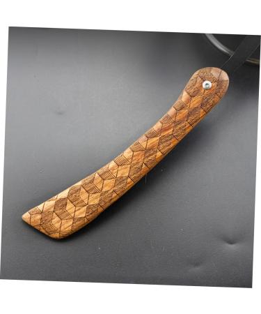 NOLITOY Manual Shaver - Professional Barber Razor for Men | Waterproof Facial Hair Shaving | Stainless Steel Beard Razor with Shave Catcher - Buy Online on GoSupps.com