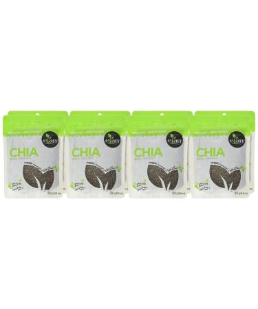 ELAN Organic Seeds Chia 8 Pack 70.4 Oz Non-GMO Vegan Gluten-Free - Buy Online on GoSupps.com