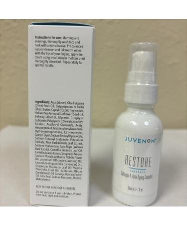 Juvenon Restore Advanced Collagen & Anti-Aging Complex | Premium Skincare for Fine Lines & Wrinkles - Shop Internationally Now - Buy Online on GoSupps.com