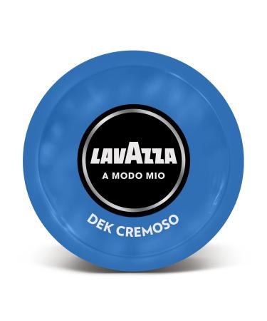 Lavazza A Modo Mio Espresso Dek Cremoso 256 Espresso Coffee Capsules, Medium