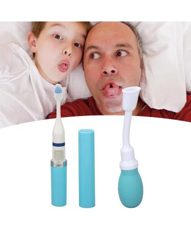 Tongue Muscle Trainer - Food-Safe Silicone Lip & Tongue Trainer for Adults | Enhance Oral Muscle Perception - Buy Online on GoSupps.com
