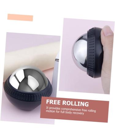 JECOMPRIS Stainless Steel Massage Ball & Roller | Face & Body Massage Device | Removable 304 Fitness Ball for Home Use - Buy Online on GoSupps.com
