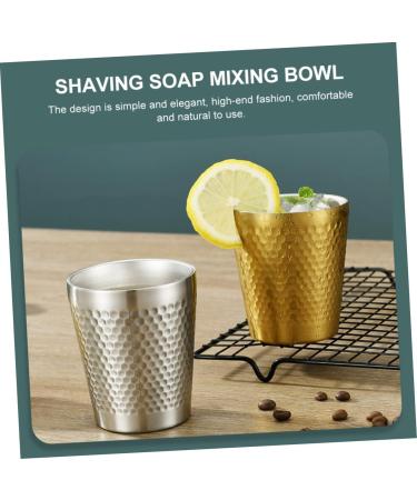 FRCOLOR Stainless Steel Foam Cup Set | 3-Pack Razor Shells for Shaving Soap | Durable 304 Material | Ideal for Men s Grooming - Buy Online on GoSupps.com