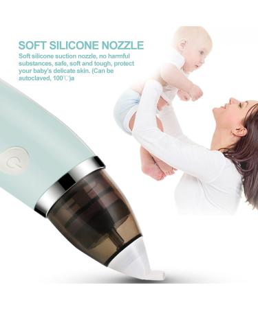 Professional Electric Nasal Aspirator for Fast and Safe Baby Nose Suction - Nostril Cleaner for Quick Booger Removal - Buy Online on GoSupps.com