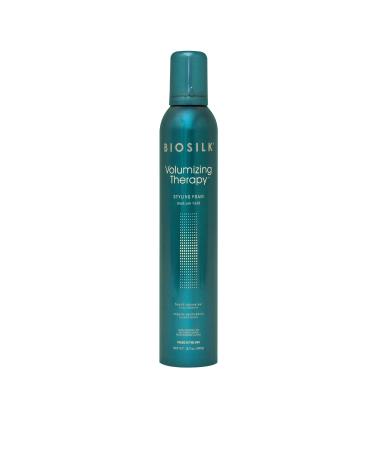 Biosilk Volumizing Therapy Styling Foam, 12.7 Ounce