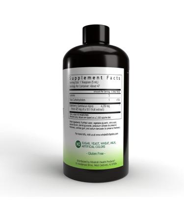 Super Concentrated Black Elderberry: Immune System Support, Rich in Antioxidants - 8 Fl Oz - Buy Online on GoSupps.com