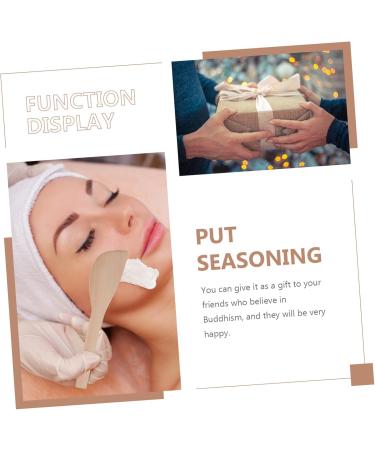 Angoily 1 Set Four Piece Facial Mask Bowl Skin Stirring Bowl Spachella Silicone Diy Mask Tool Silicone Facial Brush Essential Oil Bowl Facial Tool Hair Clay Wooden Crafts Mix - Buy Online on GoSupps.com