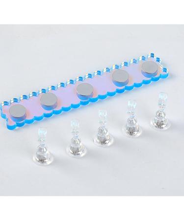 Stand For Press On Holder Acrylic Nails Art Display Stand Tips Practice Holder For Salons - Buy Online on GoSupps.com