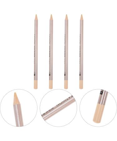 Didiseaon 4pcs Concealer Pen Make up Concealer for Face Highlighter Stick Cover up Makeup Concealer Wooden 1 g (Pack of 1) Assorted Color - Buy Online on GoSupps.com