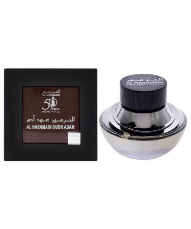 Al Haramain Oudh Adam for Men - 2.5 oz EDP Spray