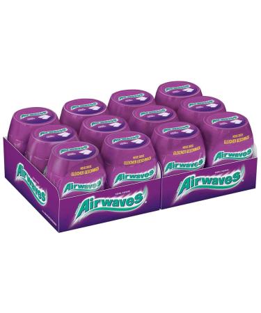 Buy 12 Cans Wrigley's Airwaves Cool Cassis 50s - Authentic Flavor Fast International Shipping - Buy Online on GoSupps.com