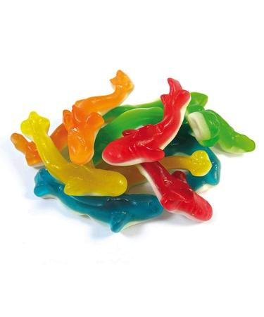 3Kg Retro Jelly Sweets Bulk Party Wedding Cart by Haribo Kingsway Barratt (Kingsway Jelly Sharks 3kg)