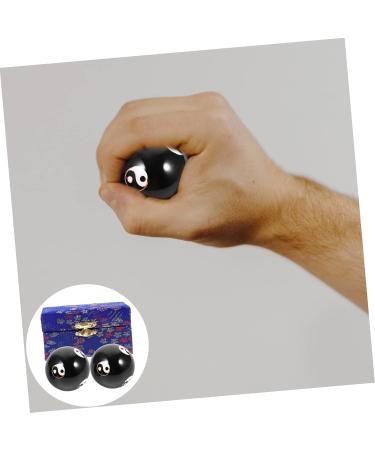 Beaupretty 6 STK Massage Globe - Metal Roller Balls for Training & Fitness | Chinese Gymnastics Balls - Buy Online on GoSupps.com