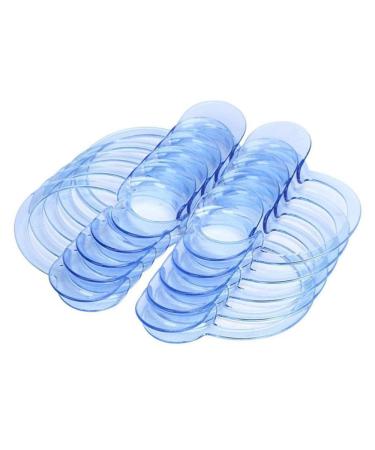 Lezed cheek holder Mouth open mouth angle holder intraoral dental c-shape blue mouth opener tools for mouth opener challenge dental c-shape mouth opener for dental care and party game medium size 10 pieces - Buy Online on GoSupps.com