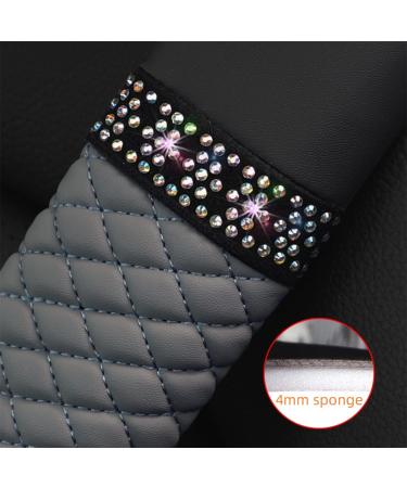 CGEAMDY Seat Belt Pads - 2-Pack Gray Car Belt Upholstery for Comfort | Adult Safety Padding - Buy Online on GoSupps.com