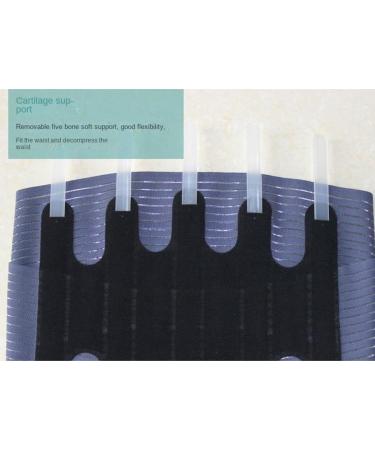 Back Support Back Brace Lumbar Support 1pcs Summer Breathable Back Brace Waist Back Support Lumbar Decompression Back Support Belt(Large) Large Blue - Buy Online on GoSupps.com
