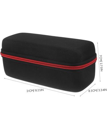Dressoos Razor Storage Box | Trimmer Organizer for Hairdresser Accessories | Travel Case for Safety Razor | EVA Protection Bags - Buy Online on GoSupps.com