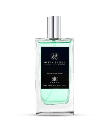 Ocean Breeze Cologne for Men - Fresh Citrusy Pine-Like Aroma Deep Earthy Undertones of Cedar Sandalwood and White Musk Long-Lasting Men s Fragrances 100 ml Ocean Breeze - 100 ml