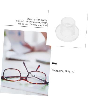 Uonlytech 2 Glasses Convex Gasket Optical Shop Convex Gaskets Fixing Glasses Plastic Gaskets Sunglasses Washer - Buy Online on GoSupps.com