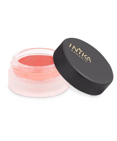 INIKA Organic Vegan Makeup - Multi-Use Cream with Almond Oil and Vitamin E Hypoallergenic Lip and Cheek Tint Natural Formula with Pure Mineral Pigments Sustainable Packaging Dusk 3.5 g