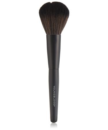 Youngblood Natural Hair Bristles Brush-Super Powder