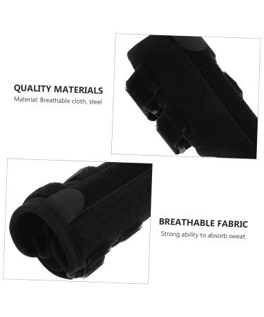 FRCOLOR Adjustable Thumb Immobilizer Support - Breathable Thumb Stabilizer & Splint for Pain Relief - Portable Thumb Guard Holder - Buy Online on GoSupps.com