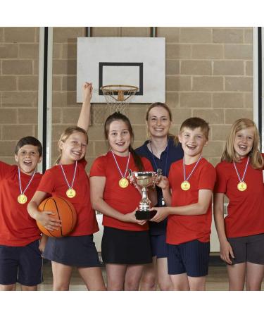 Pllieay 100 Pieces Gold Medals for Kids - Plastic Winner Soccer Football Medals for Awards & Sports Party Game Prizes - Buy Online on GoSupps.com