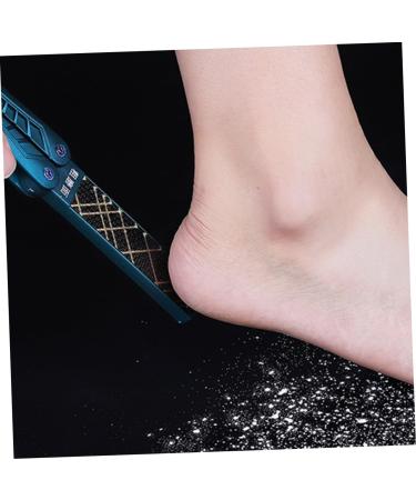 VINTORKY 1pc Foot File Foot Rubbing Tool Pedicure File Foot Scraper Tool Power Tools Foot Cleaning Scraper Cleaning Tools Scraper Remover Foldable Ultra-White Glass - Buy Online on GoSupps.com