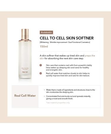  Re:NK Cell to Cell Skin Softener Emulsion Collection Set - Buy Online on GoSupps.com