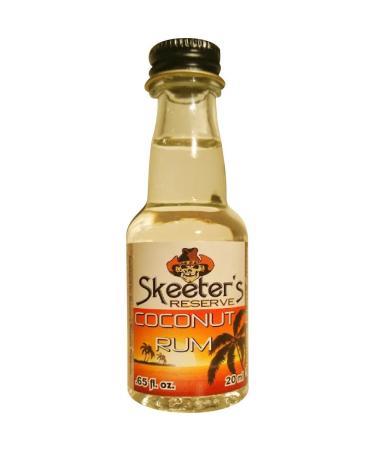 Skeeter's Reserve Coconut Rum Premium Essence - Flavor Concentrate For Mixers and Cooking Recipes - Official Reloads For The Outlaw Kit MADE BY American Oak Barrel - 20 ml bottle