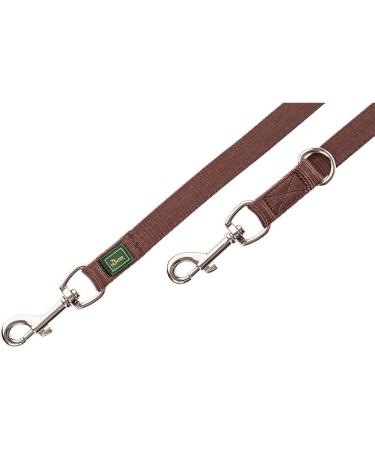 Buy HUNTER Adjustable Soft Nylon Leash 2.0 x 200 cm - Classic Brown | International Shipping Available - Buy Online on GoSupps.com