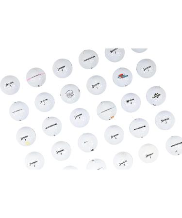 Clean Green Golf Balls 12-48 Recycled Srixon Q-Star Mix | Good Condition Graded | Includes Carrying Bag - Buy Online on GoSupps.com