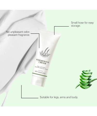 Cr me d pilatoire douce et indolore apaisante pour la peau formule douce rapide et efficace convient tous les types de peau. 1pcs - Buy Online on GoSupps.com